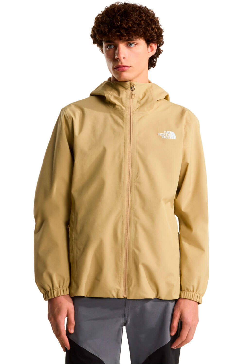 Quest mono chaqueta impermeable hombre Marron (L)