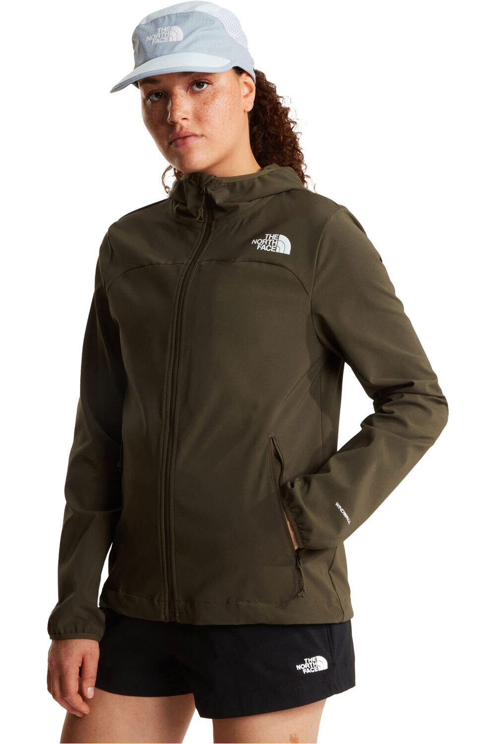The North Face nimble 2 chaqueta softshell mujer