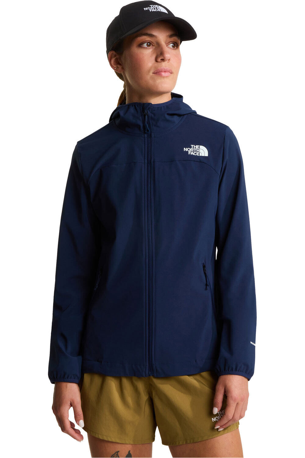 Nimble 2 chaqueta softshell mujer Marino (XL)