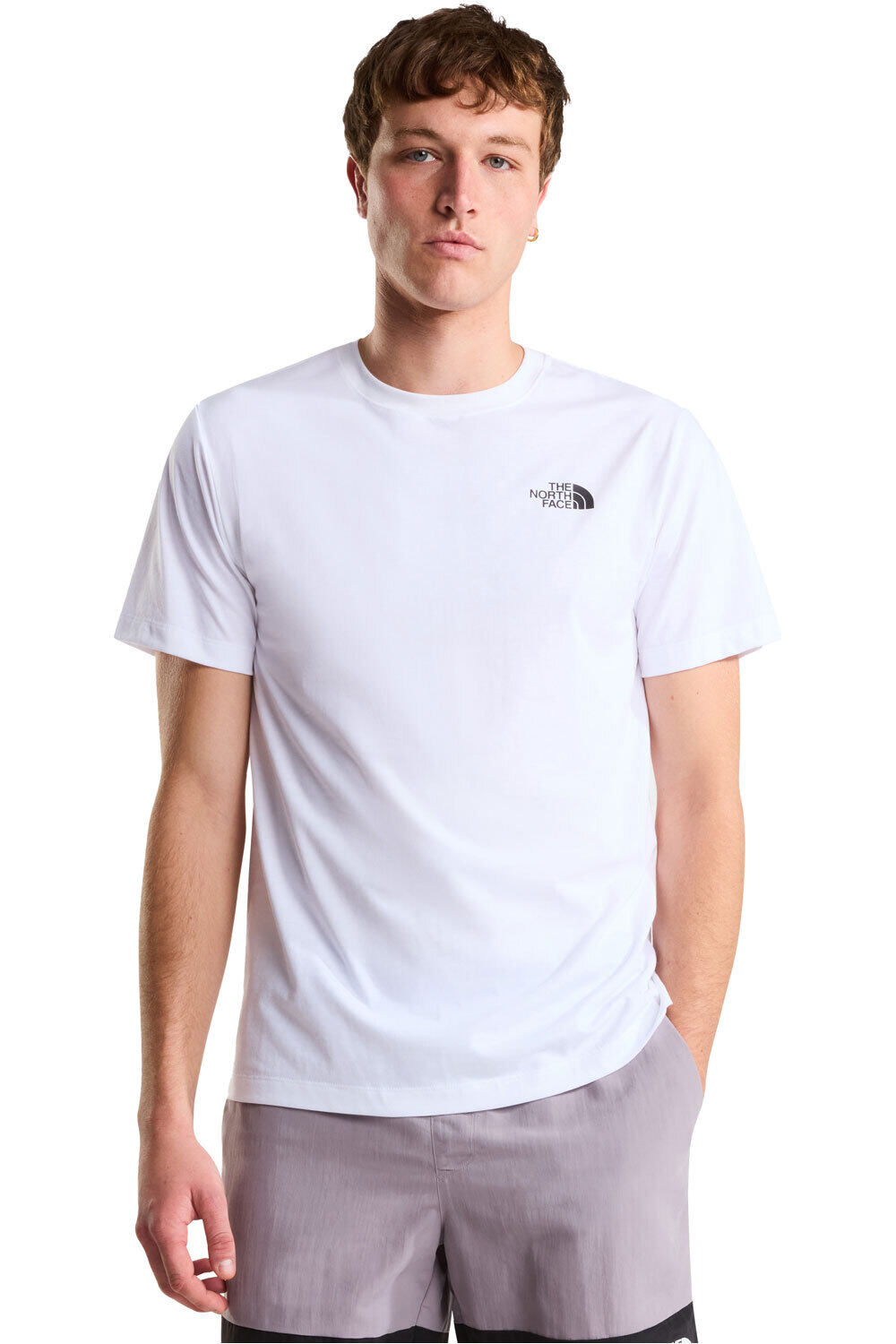 The North Face monte regular camiseta montaña manga corta hombre