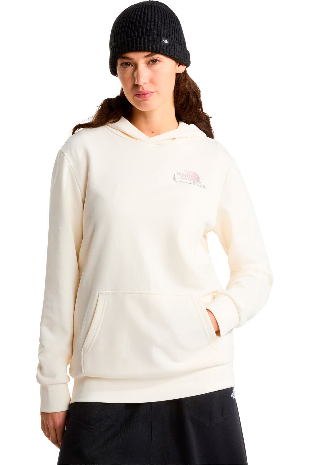 Monte regular Sudaderas Montaña Mujer Blanco