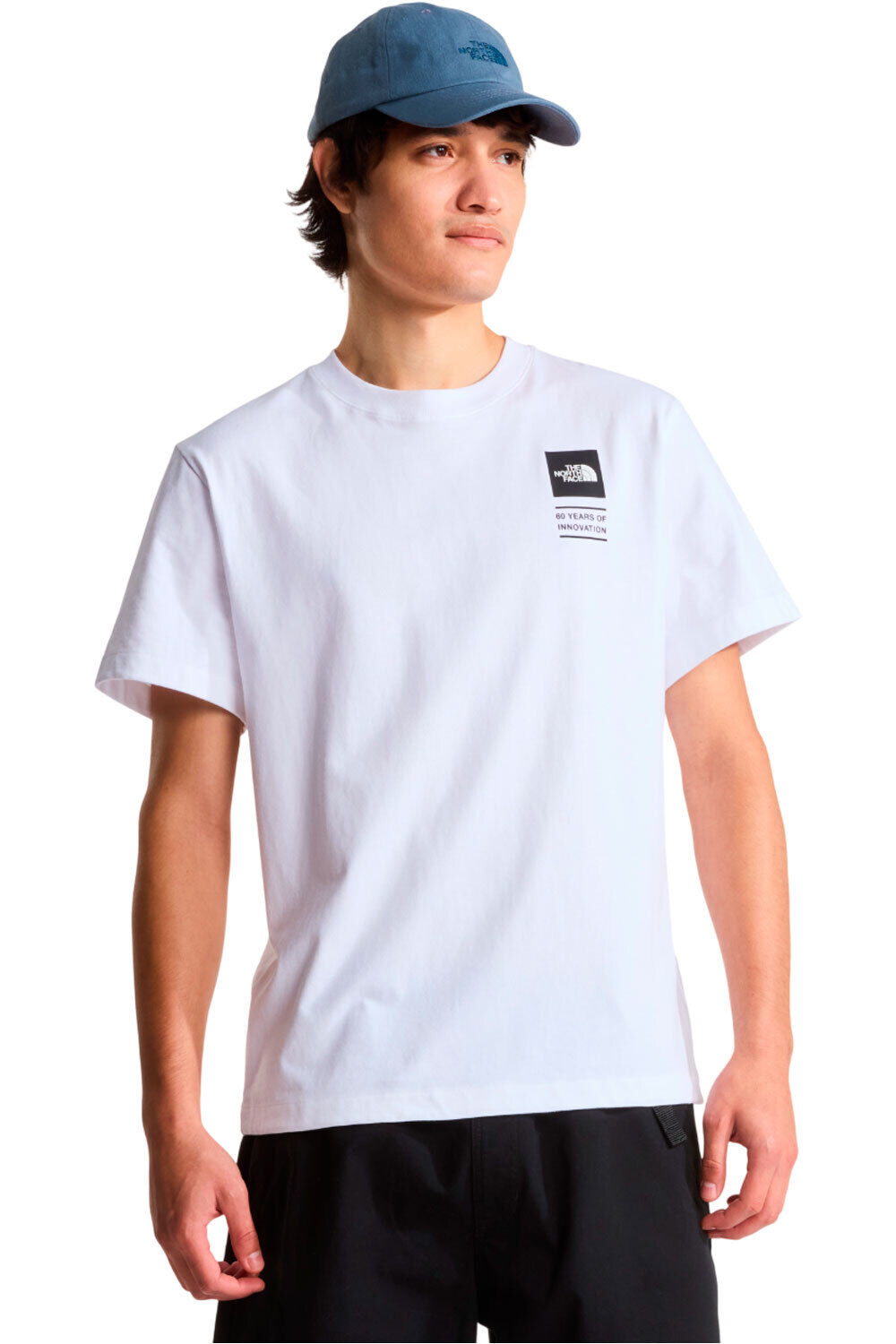 Bcd celebration camiseta montaña manga corta hombre Blanco (S)