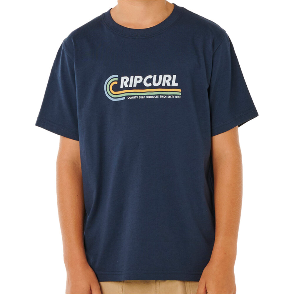 Rip Curl streamline like mumma camiseta manga corta niño
