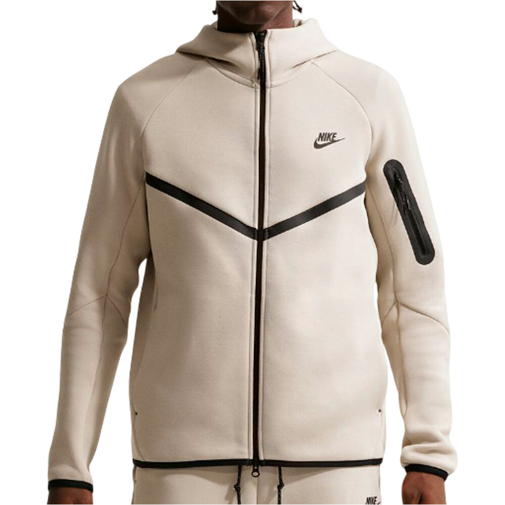 Nike tech sudadera hombre Beige (S)