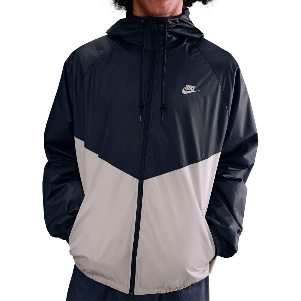 Windrunner chaquetas hombre Negro (L)