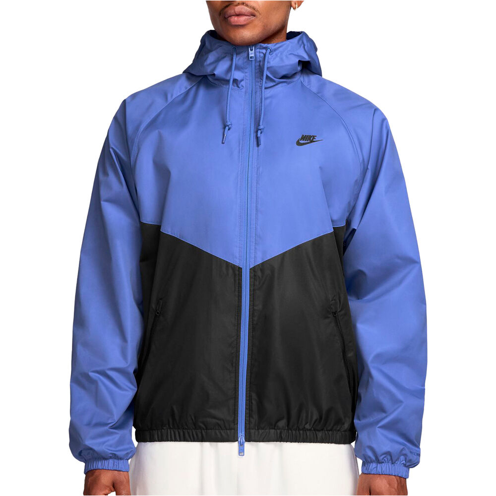 Windrunner chaquetas hombre Azul (XL)