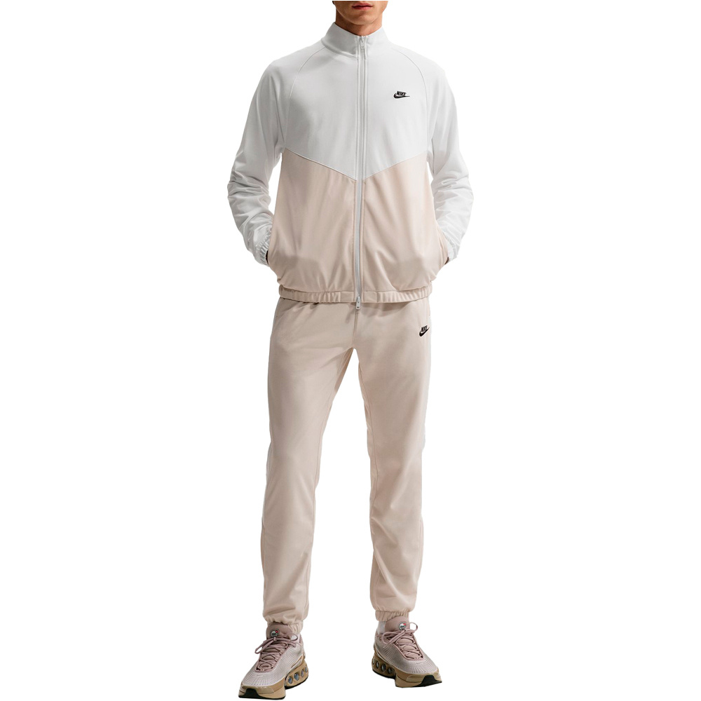 Windrunner chándal hombre Blanco (L)
