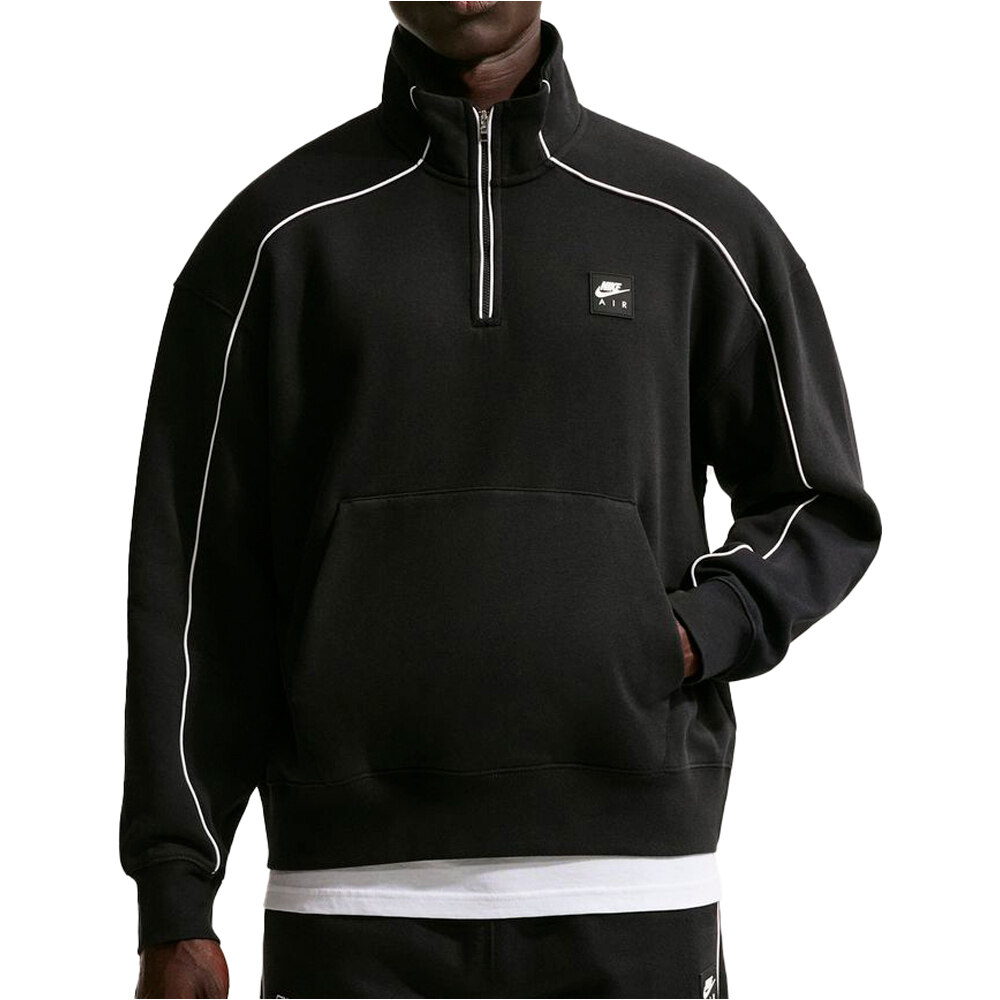 Nike air sudadera hombre Negro (L)