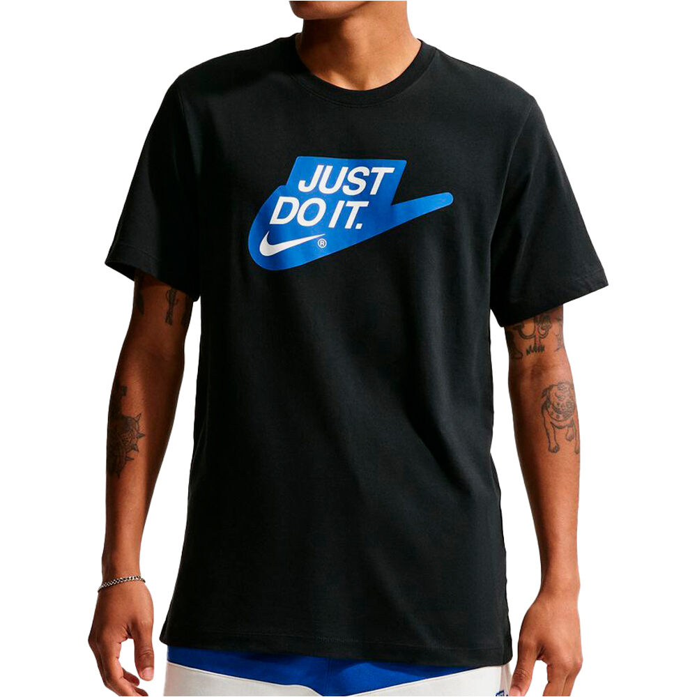 Sportswear standard just do it camiseta manga corta hombre Negro (XL)