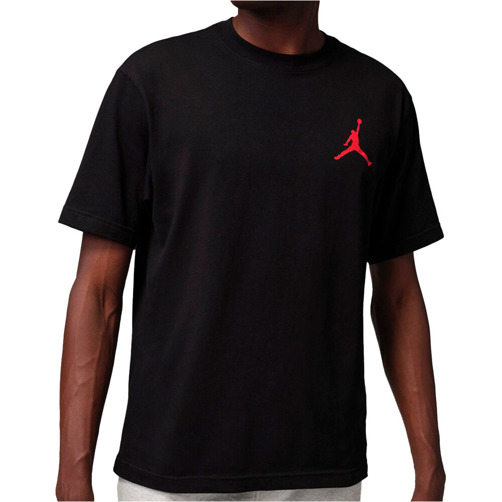 Jordan jumpman camiseta manga corta hombre Negro (L)