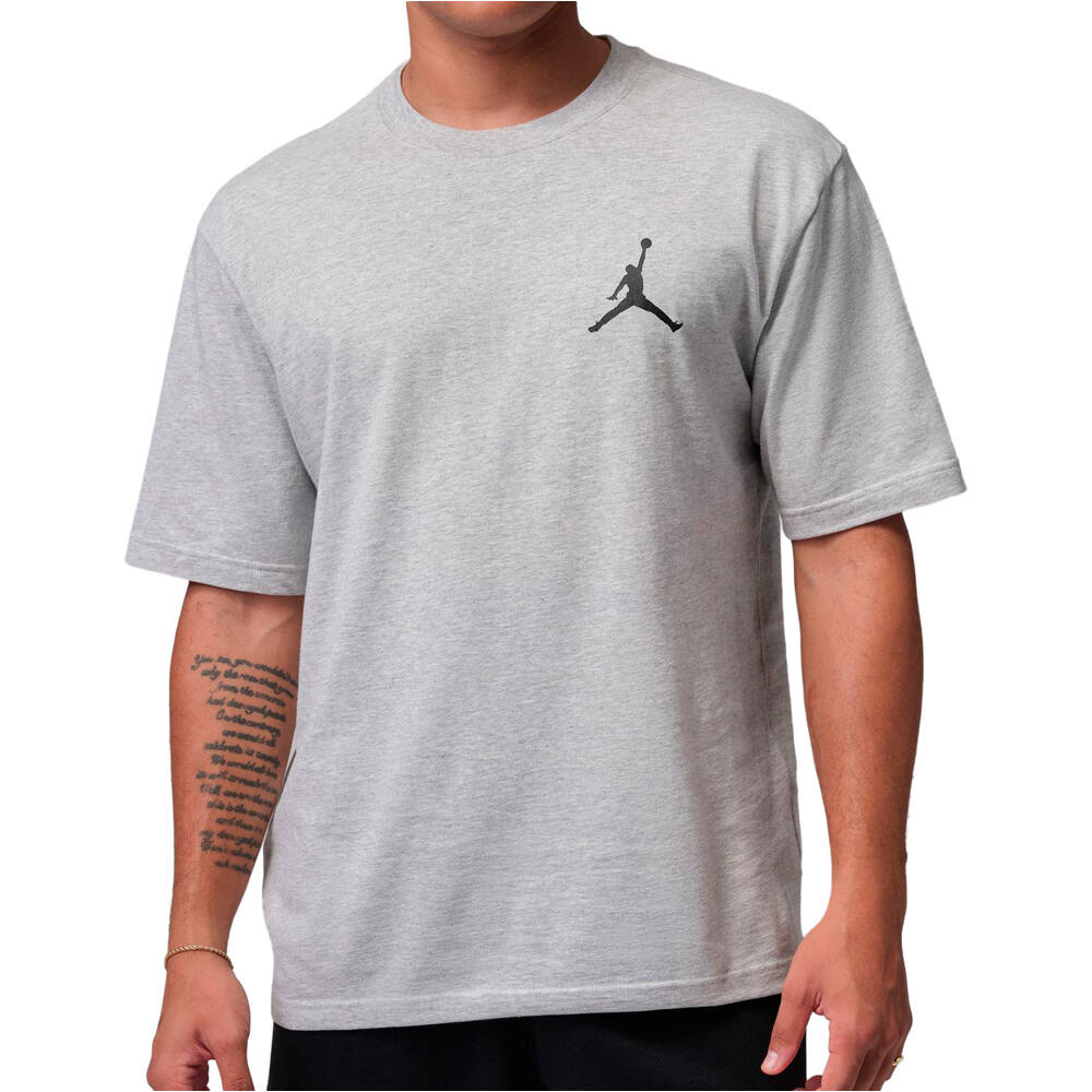 Jordan jumpman camiseta manga corta hombre Gris (XL)