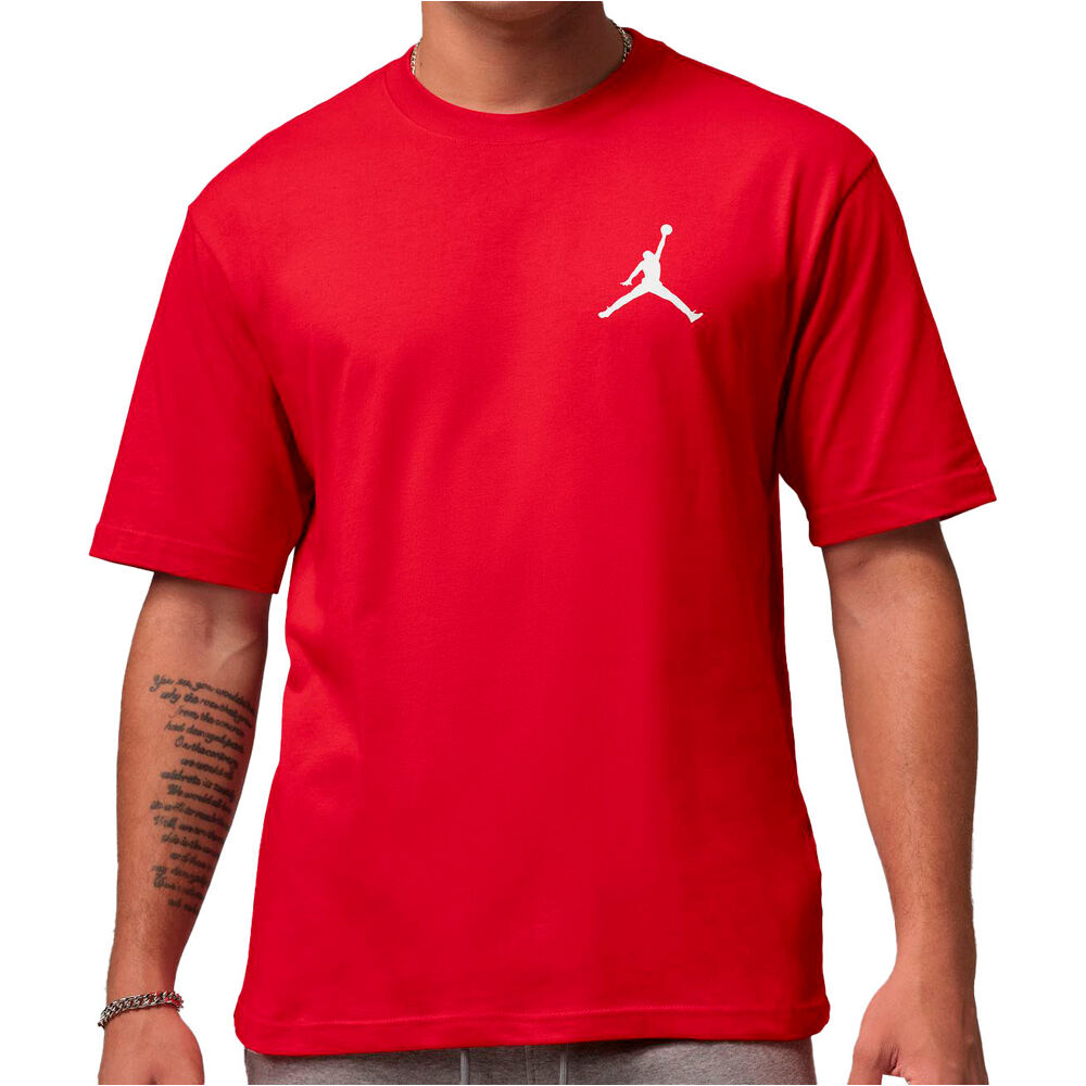Jordan jumpman camiseta manga corta hombre Rojo (S)