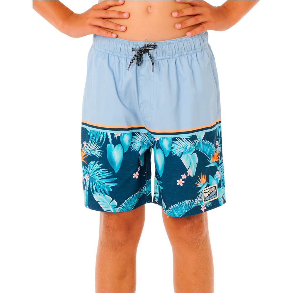 Rip Curl x-streamline stripe bañador playa niño