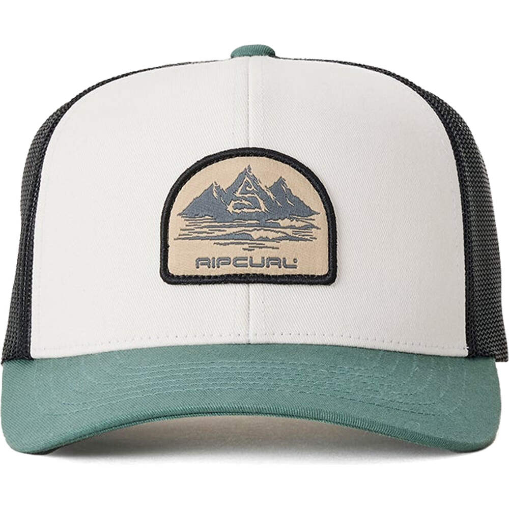 Rip Curl custom curve trucker visera lona