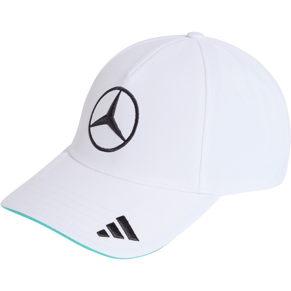 Motor mercedes - amg petronas formula 1 team driver cap visera lona Azul (UNICA)