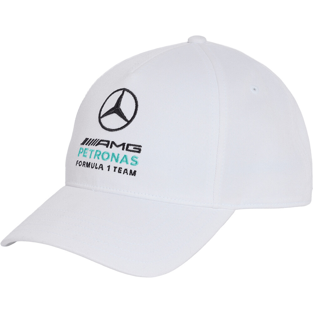 Motor amg mercedes dna visera lona Blanco (UNICA)