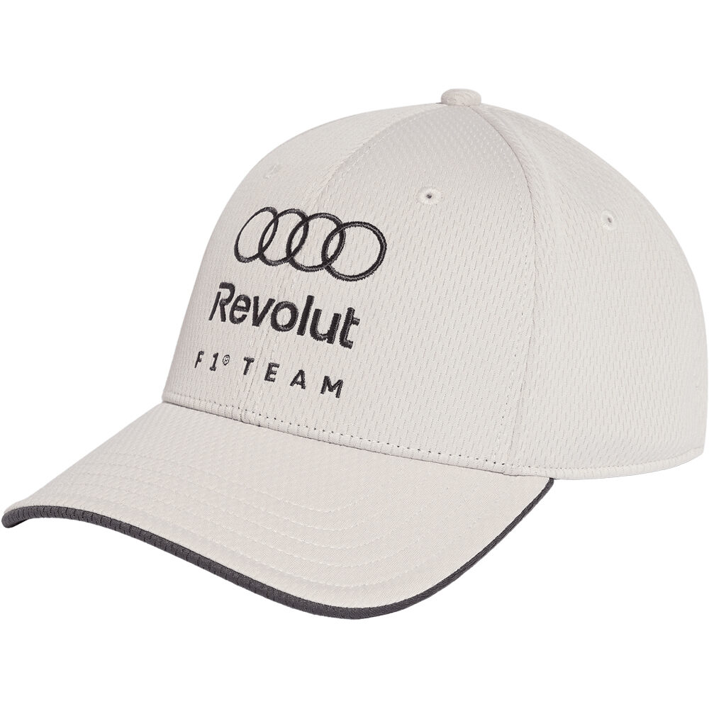 Motor audi revolut f1 team dna visera lona Gris (UNICA)