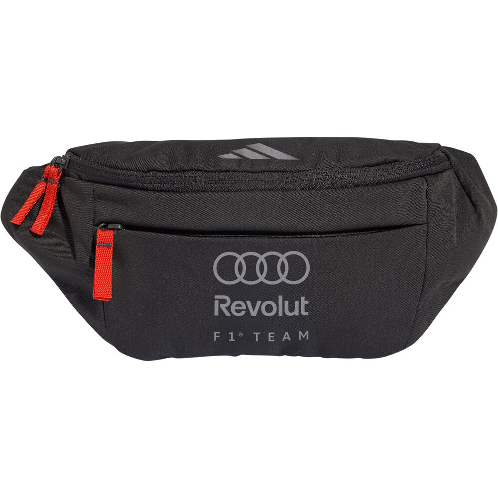 Motor audi revolut f1 team riñonera Gris (UNICA)