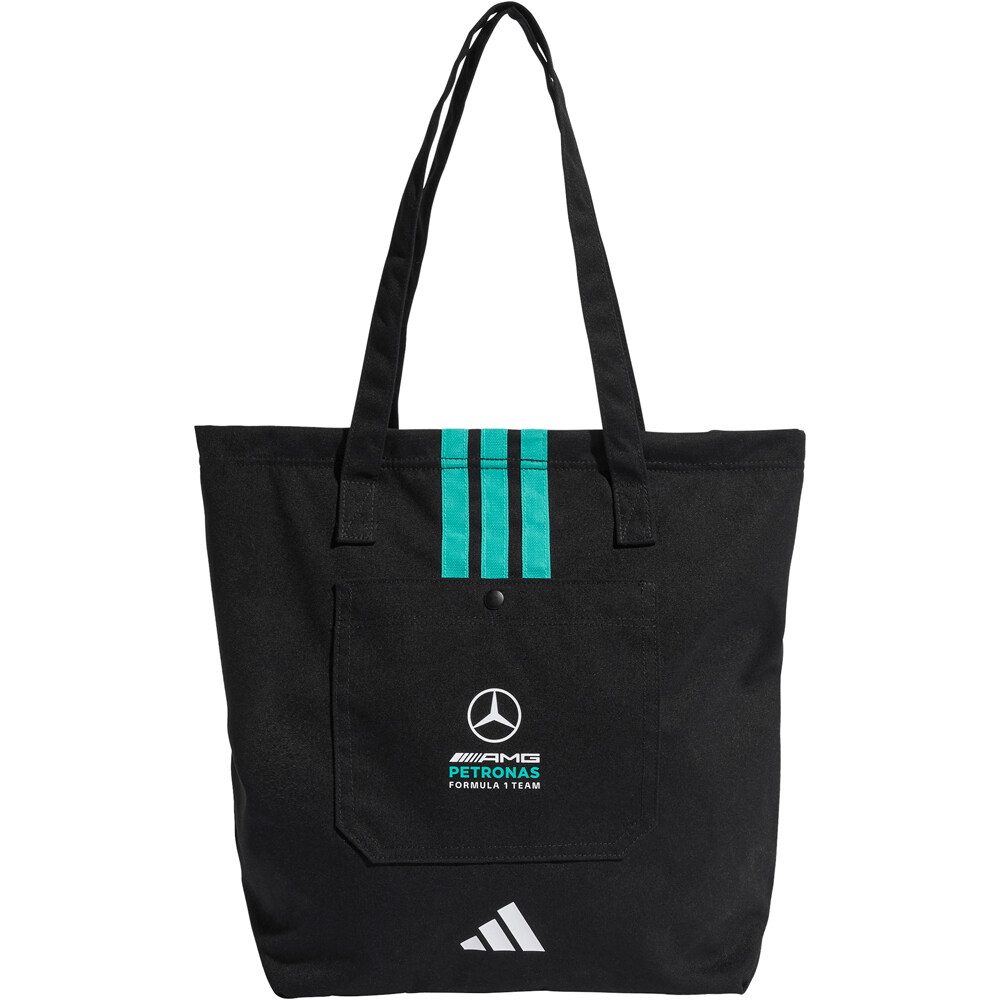 Motor mercedes amg petronas f1 team dna bolso paseo mujer Negro (UNICA)