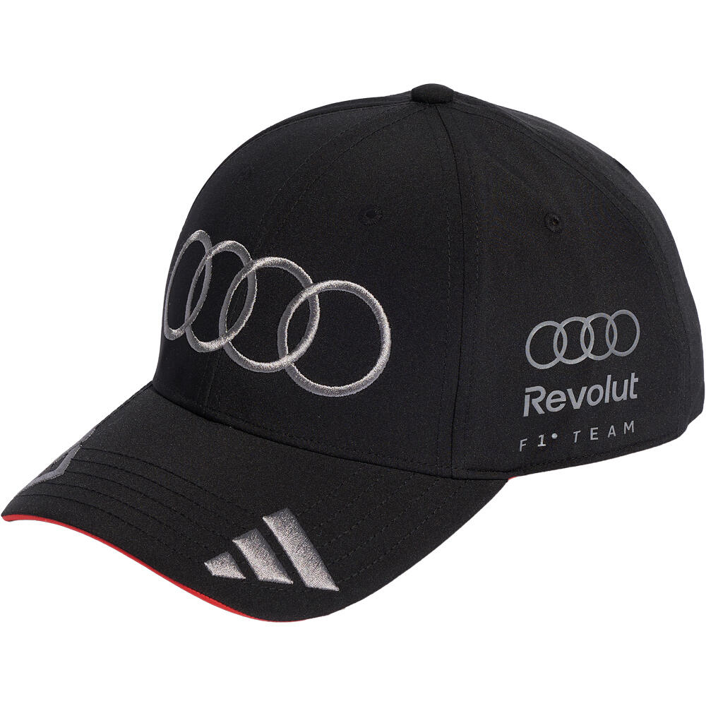 Adidas Motor audi revolut f1 team nico hulkenberg visera lona