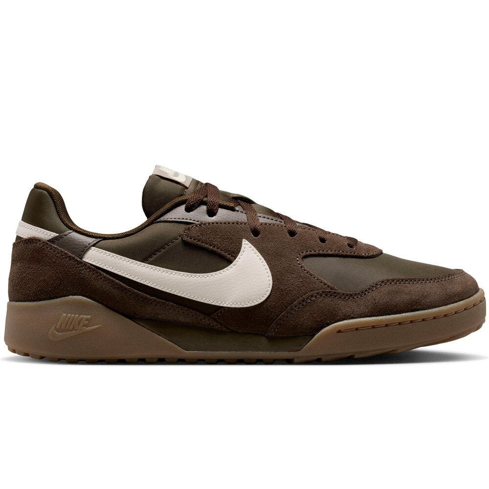 Terra manta zapatilla moda hombre Marron (44)