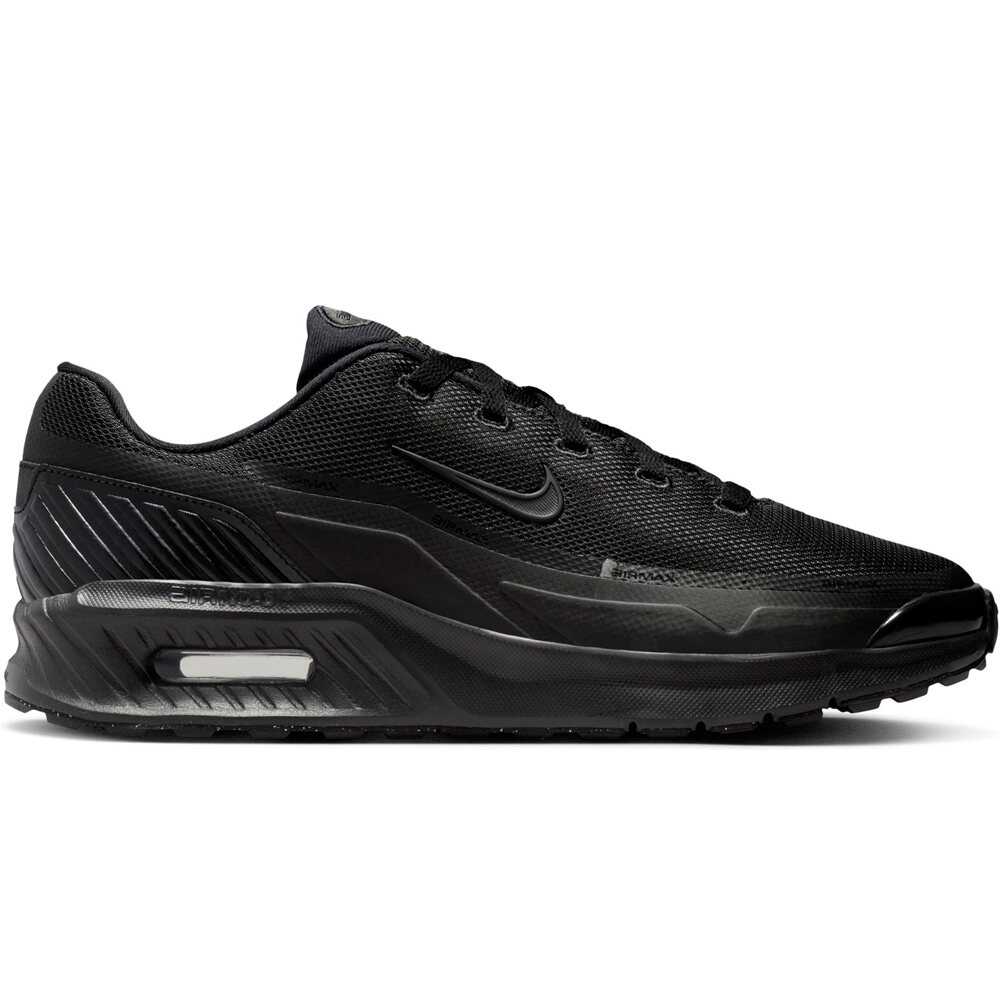 Air max bia zapatilla moda hombre Negro (40,5)