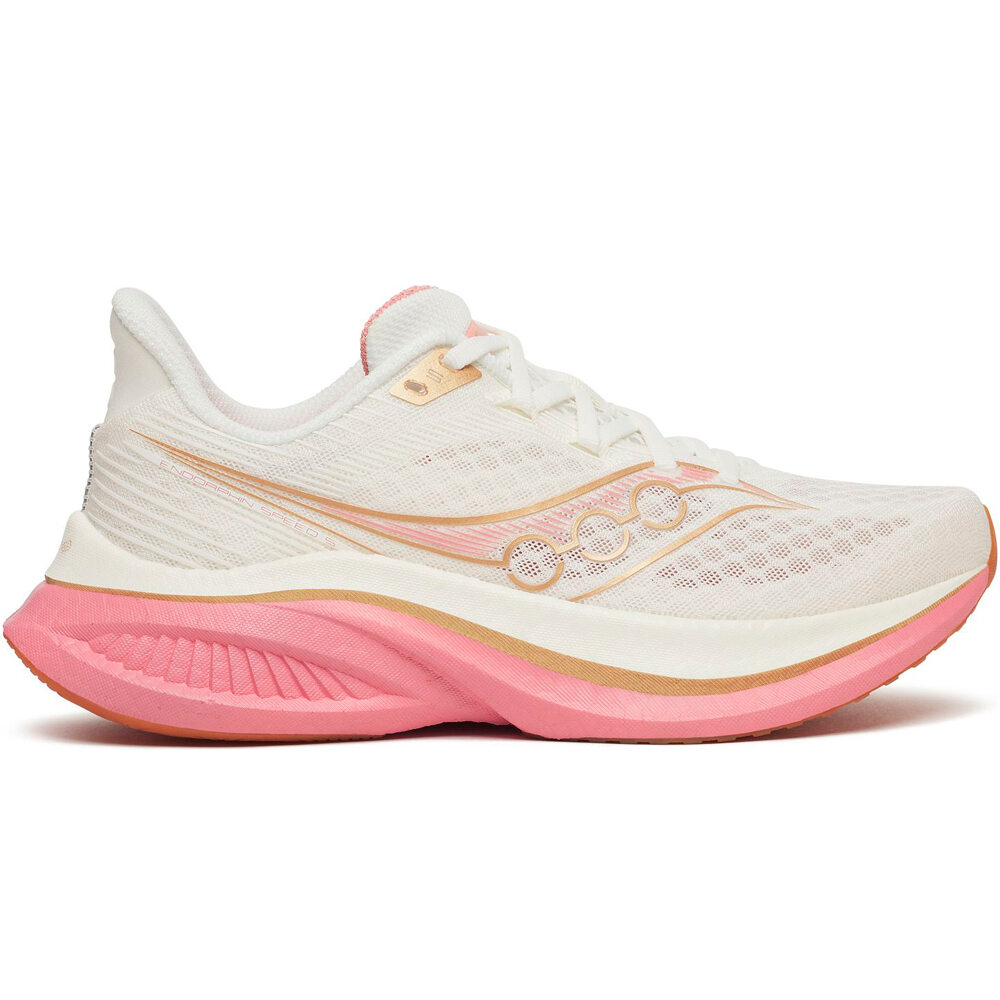 Endorphin speed 5 zapatilla running mujer Blanco (37,5)