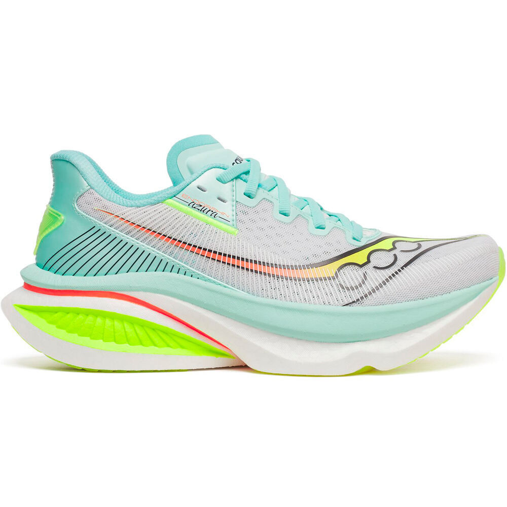 Endorphin azura zapatilla running mujer Blanco (38,5)