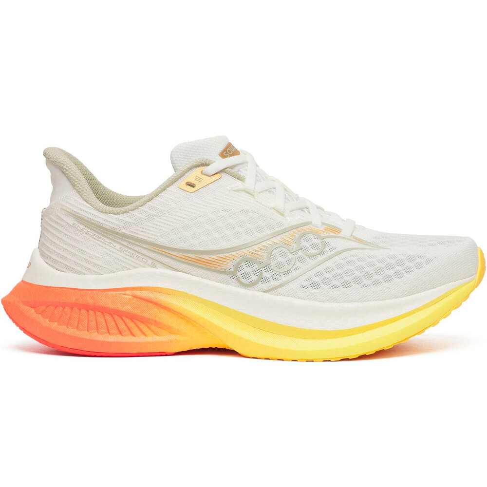 Endorphin speed 5 zapatilla running hombre Blanco (40,5)