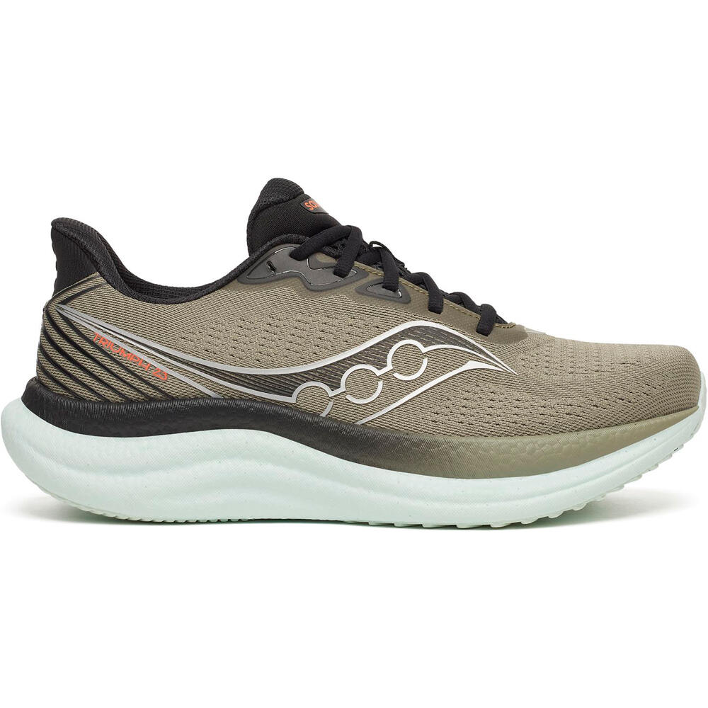 Triumph 23 zapatilla running hombre Verde (41)