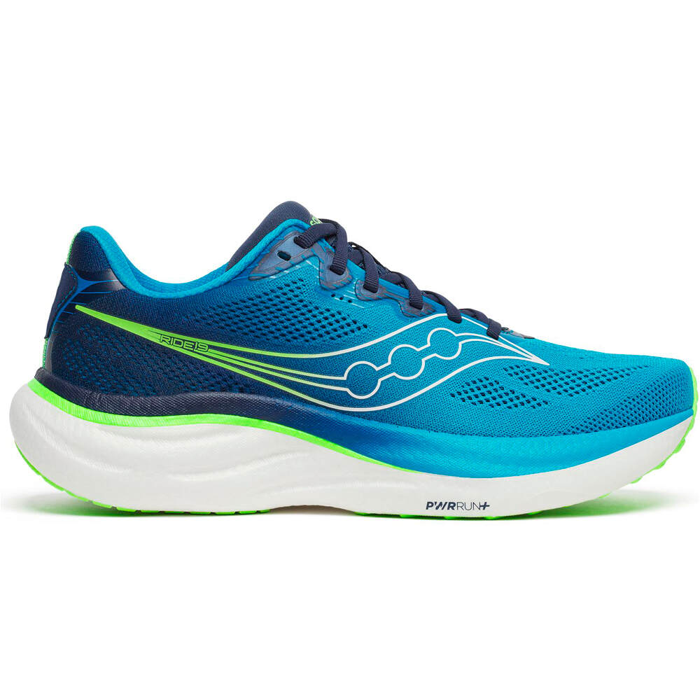 Ride 19 zapatilla running hombre Azul (47)
