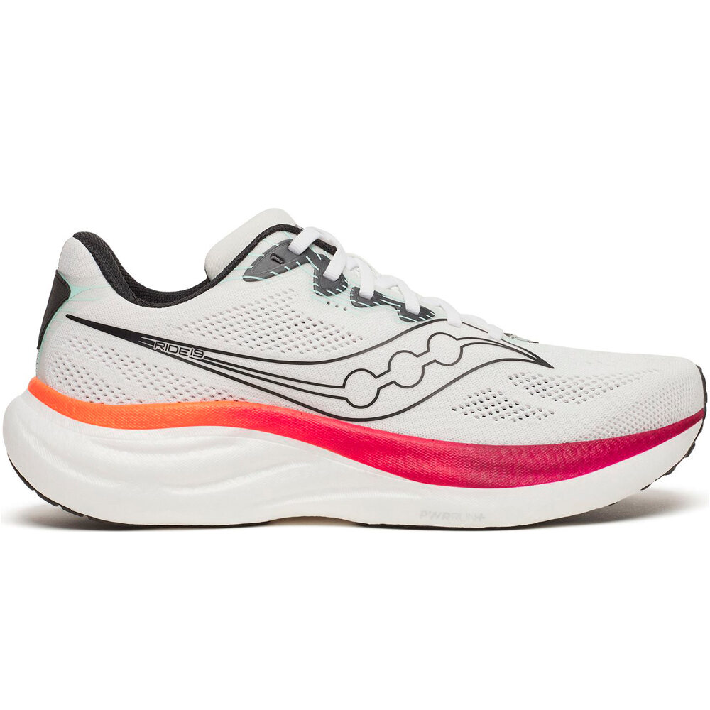 Ride 19 zapatilla running hombre Blanco (45)