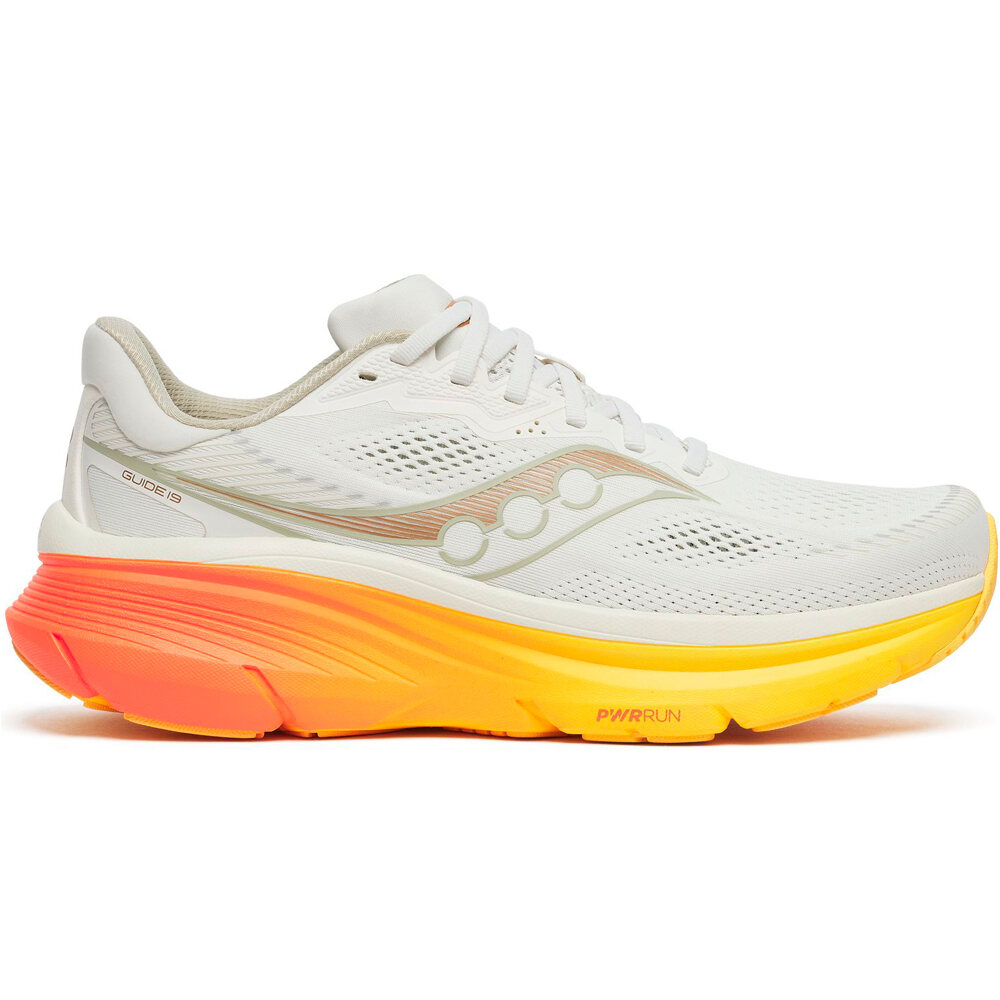 Guide 19 zapatilla running hombre Blanco (45)