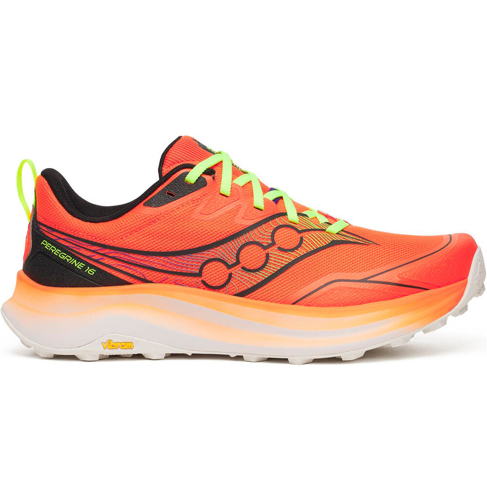 Peregrine 16 zapatillas trail hombre Naranja (42)