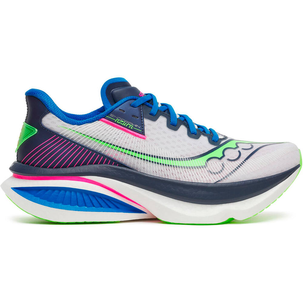 Endorphin azura zapatilla running hombre Blanco (42,5)