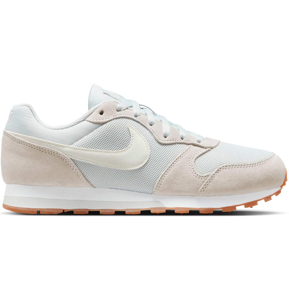 Md runner 2 zapatilla moda mujer Gris (39)