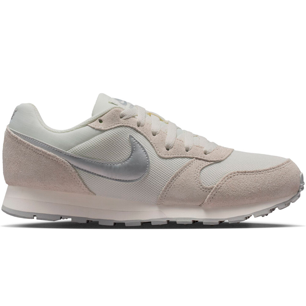 Md runner 2 zapatilla moda mujer Beige (37,5)
