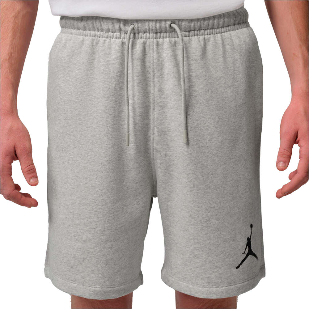 Jordan jumpman bermudas hombre Gris (L)