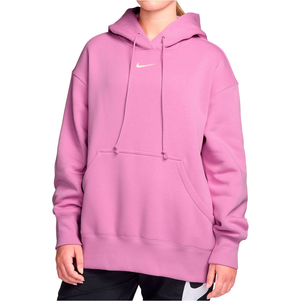 Sportswear phoenix sudadera mujer Rosa (S)