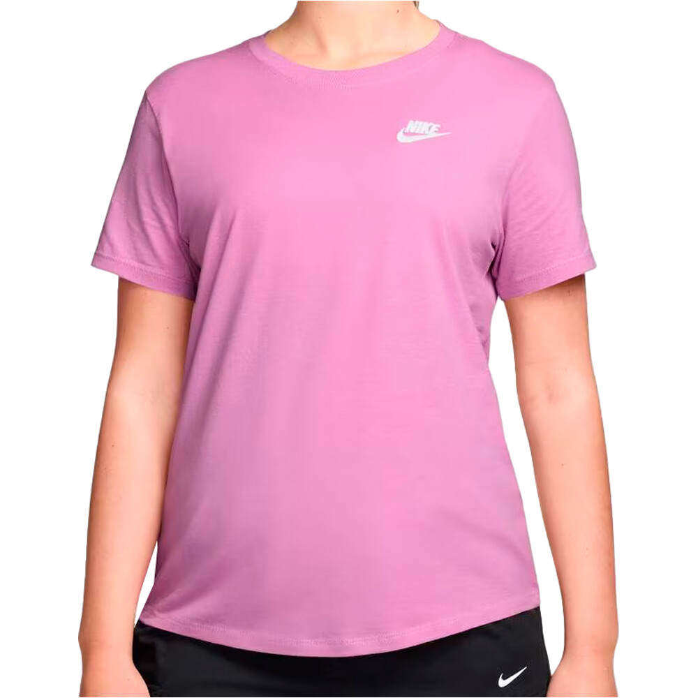 Sportswear club camiseta manga corta mujer Rosa (XL)