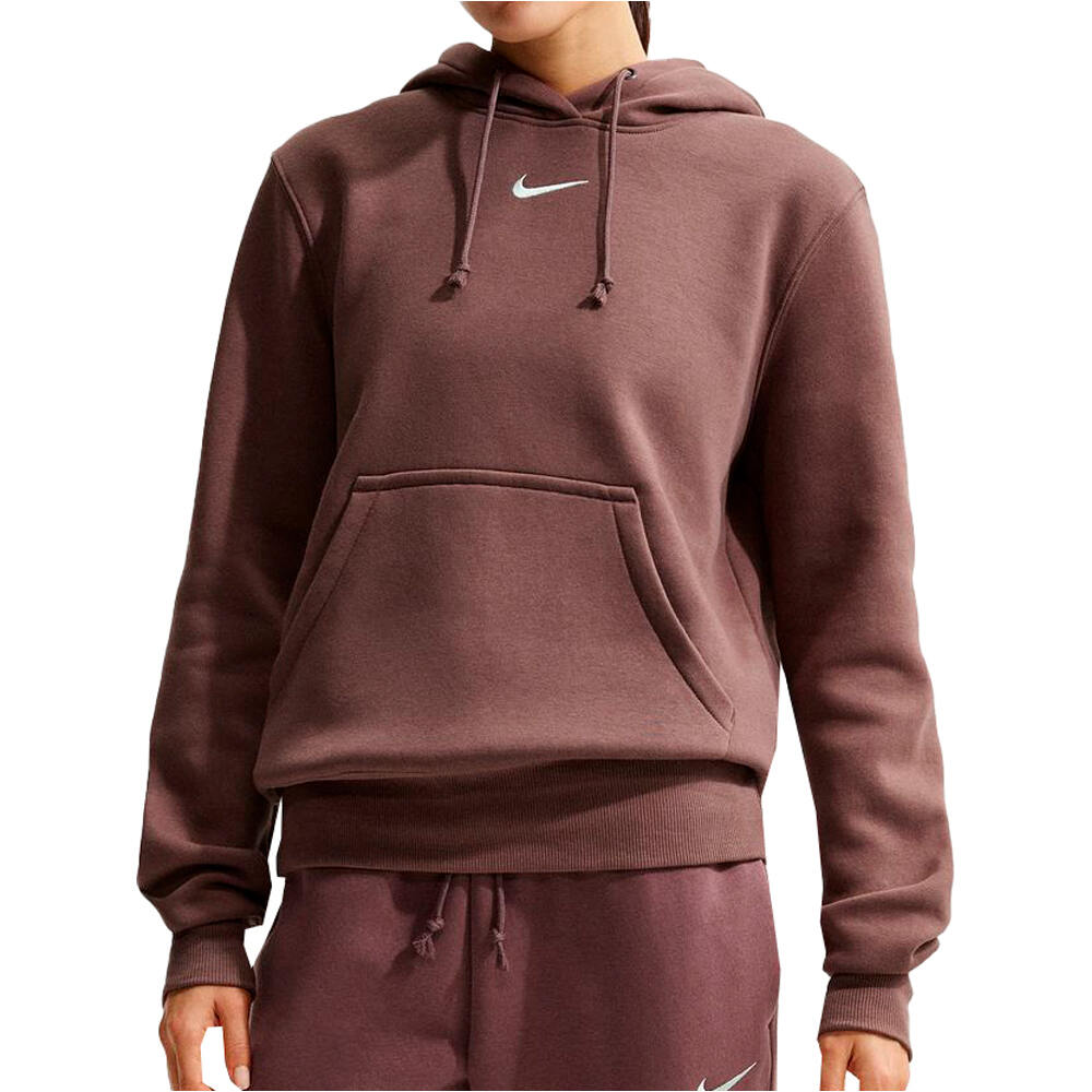 Sportswear phoenix sudadera mujer Marron (XL)