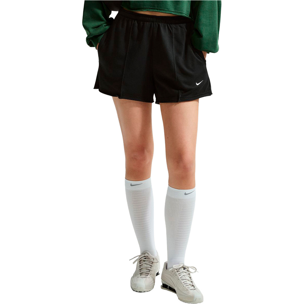 Sportswear chill bermuda mujer Negro (XS)