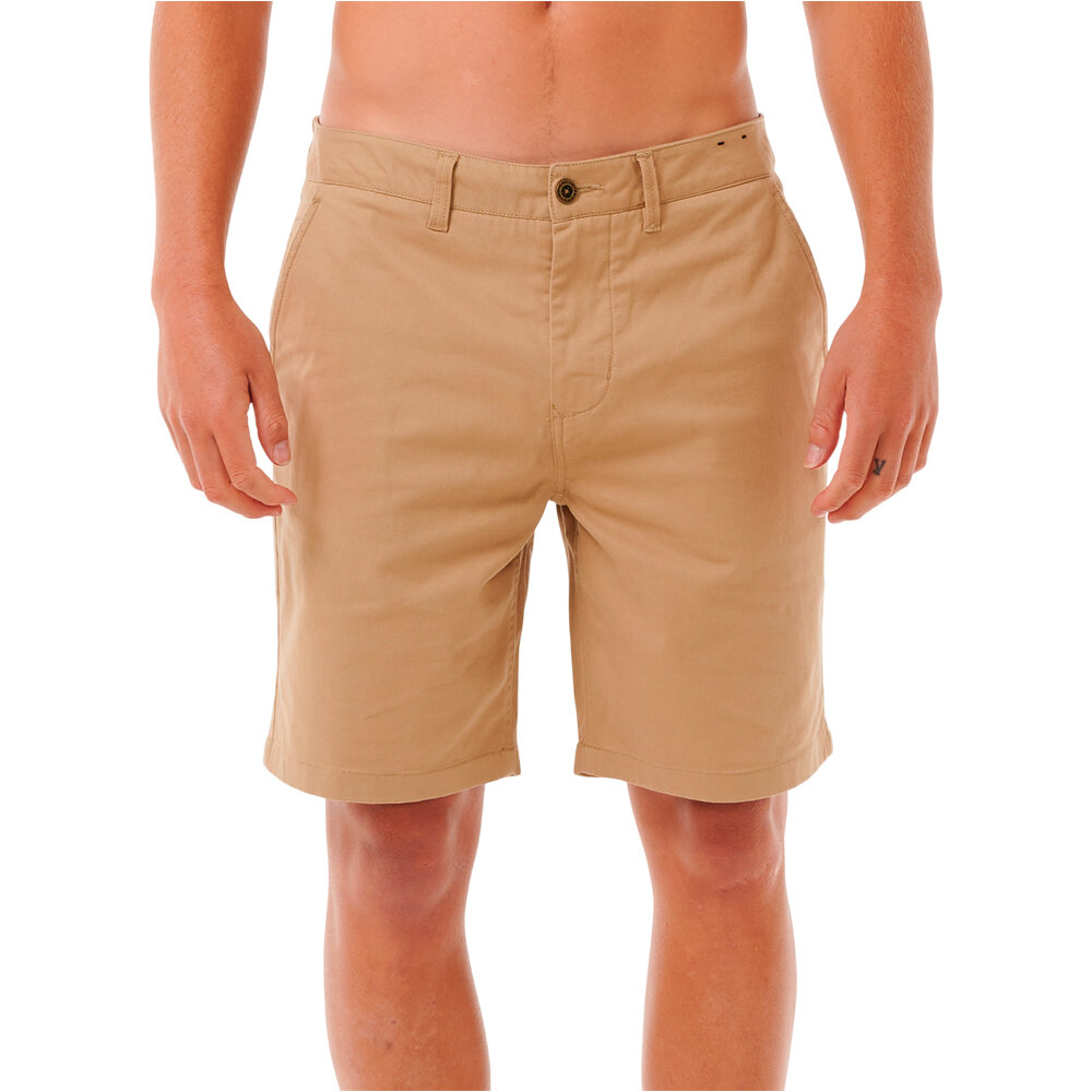 Classic surf bermudas hombre Beige (33)