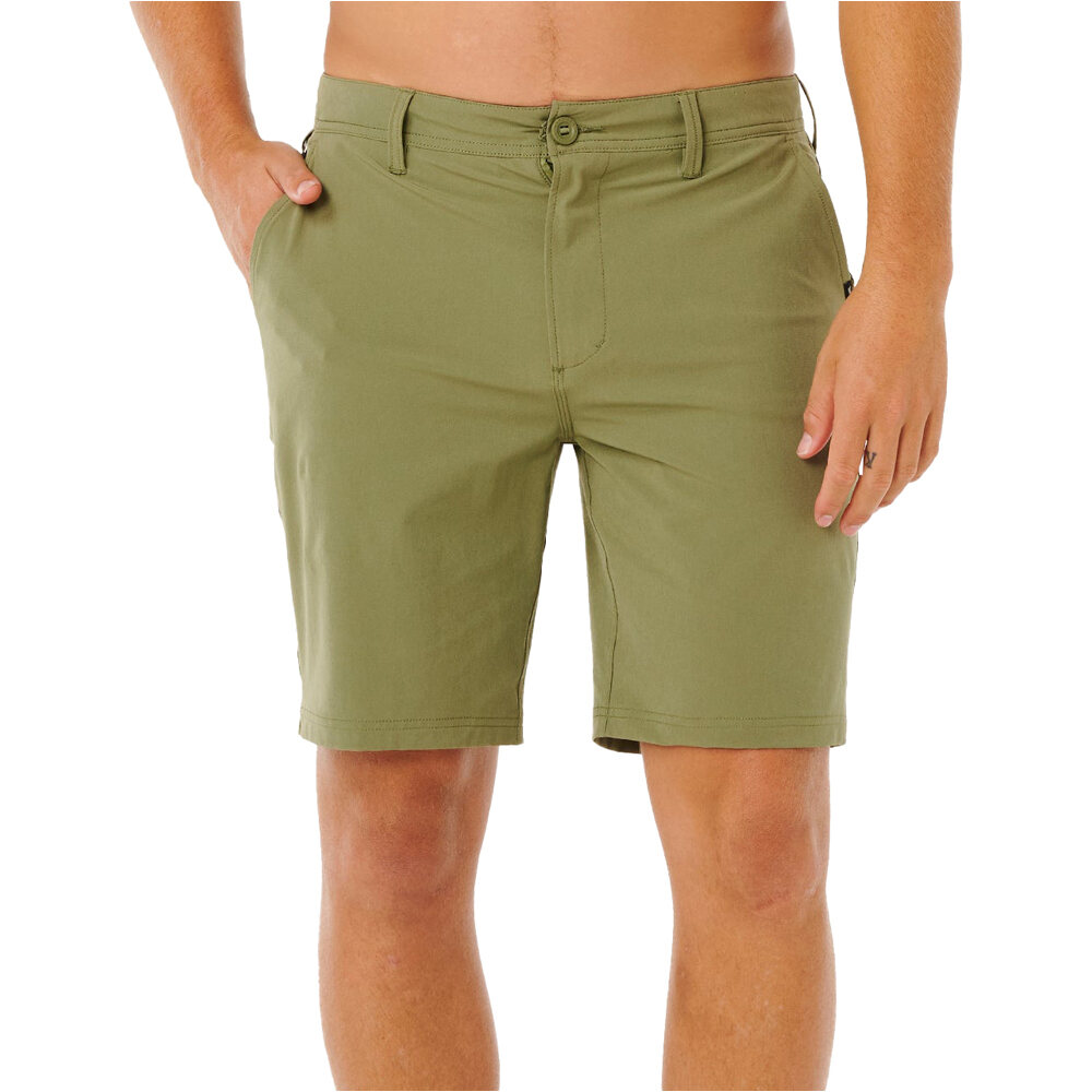 Boardwalk phase nineteen bermudas hombre Verde (29)