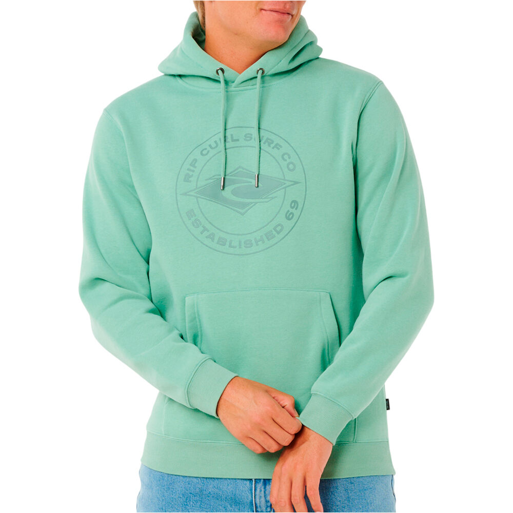Stapler sudadera hombre Verde (XL)