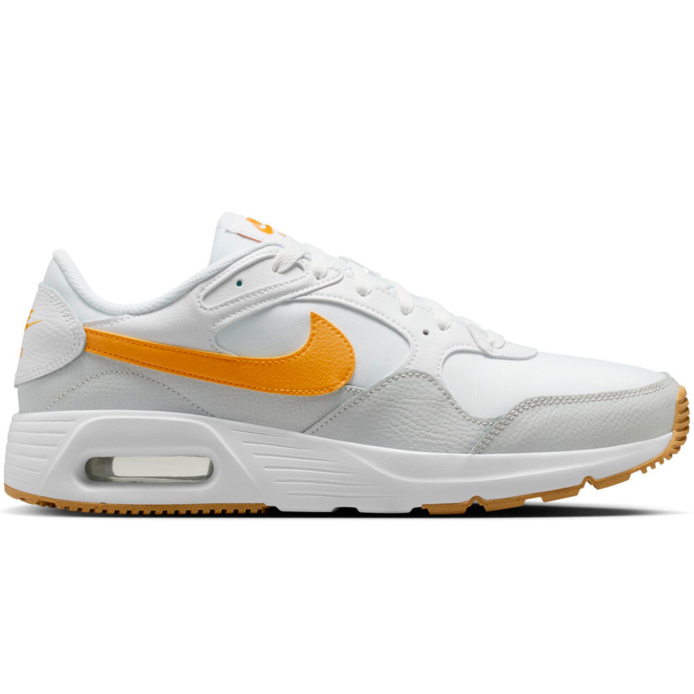 Air max sc zapatilla moda hombre Blanco (41)