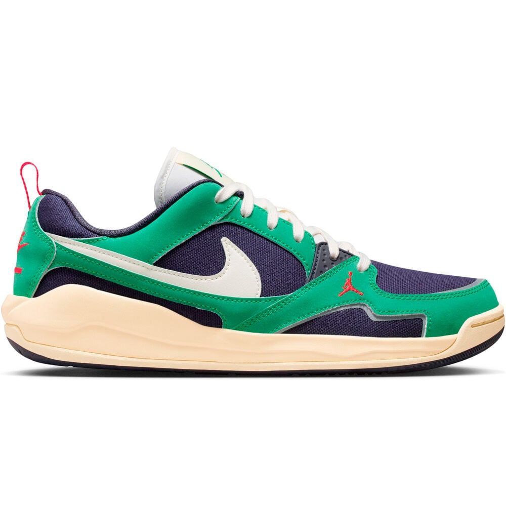 Jordan cmft era zapatilla moda hombre Verde (41)
