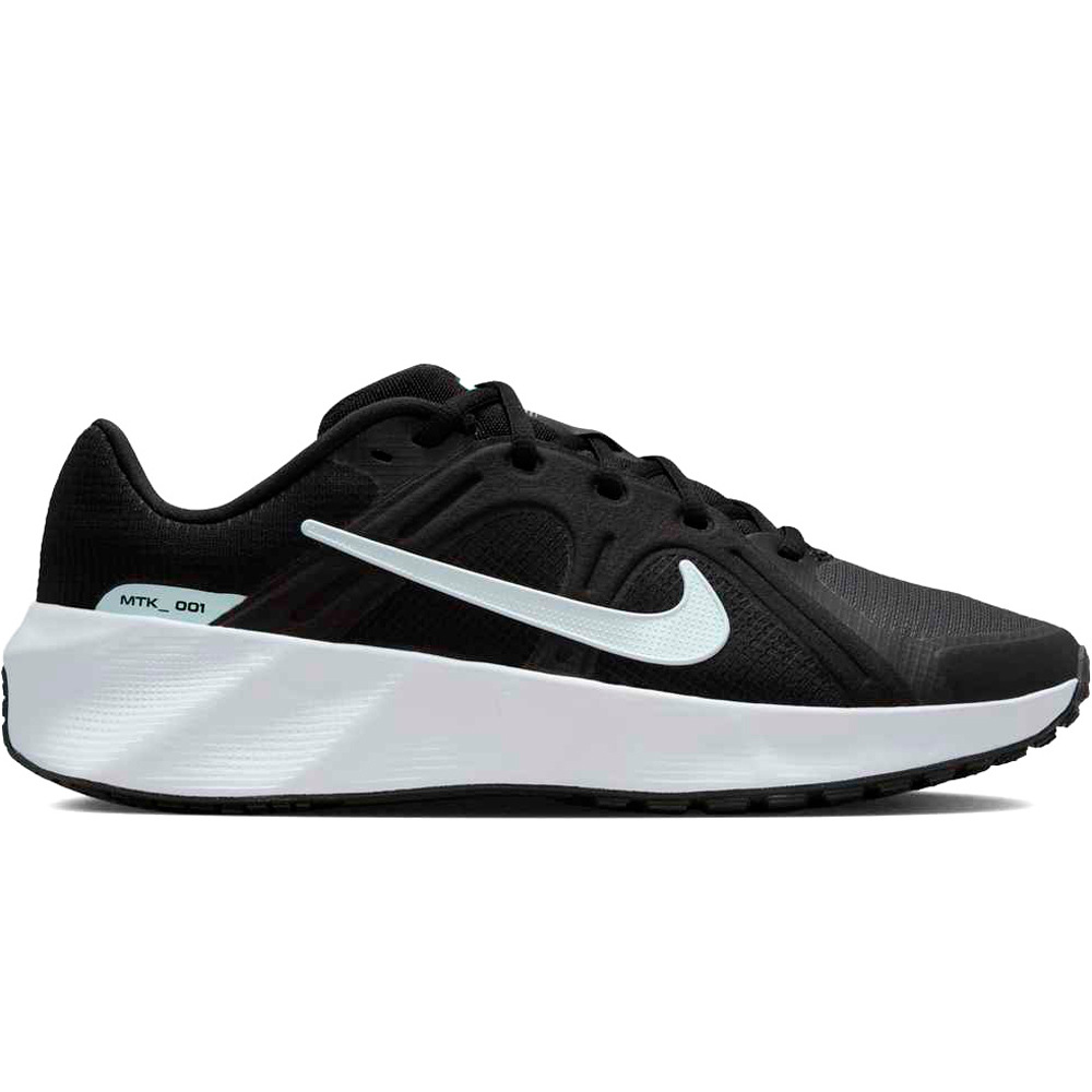 Metro tech zapatilla moda hombre Negro (40)