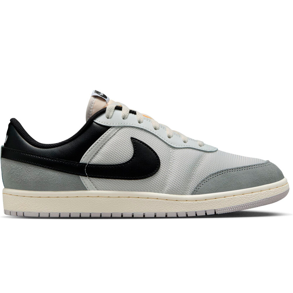 Air jordan skyline low zapatilla moda hombre Negro (44)