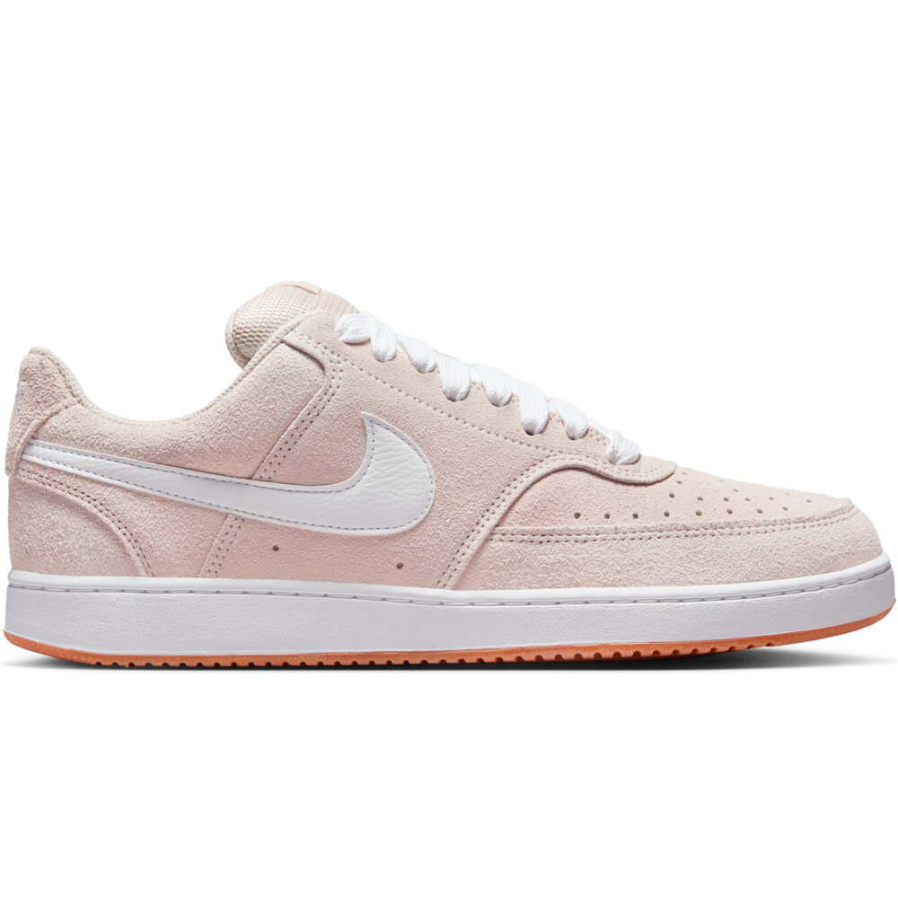 Court vision low fl zapatilla moda hombre Beige (47,5)